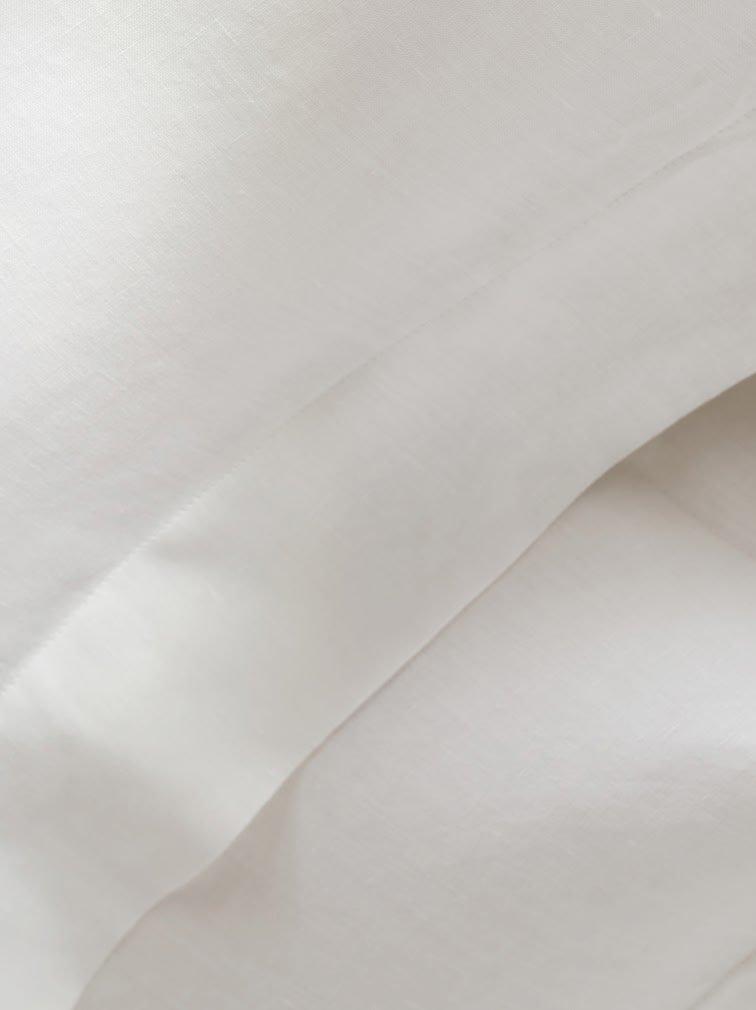 pure linen bedding