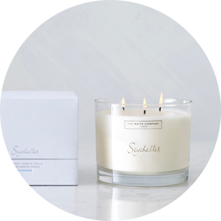 large candle
