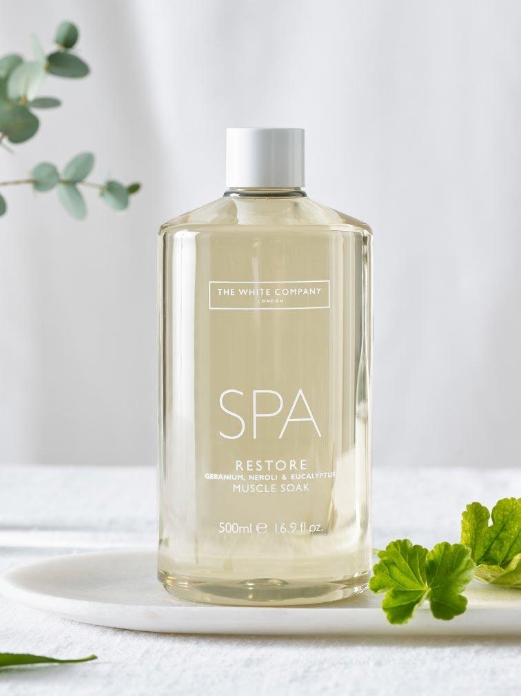 spa restore muscle soak