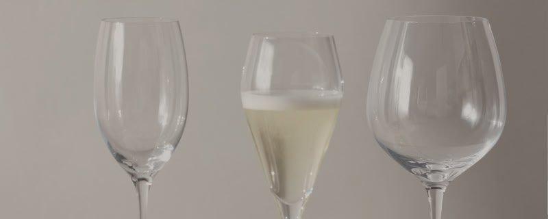 wine glasses