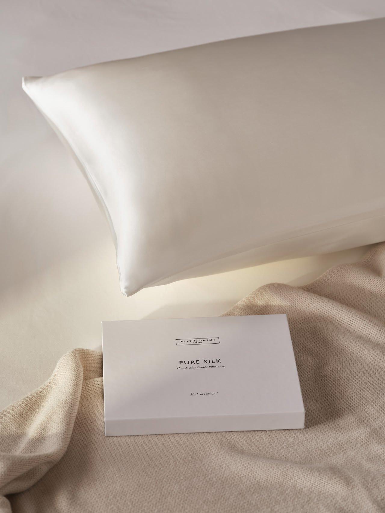 silk pillow case