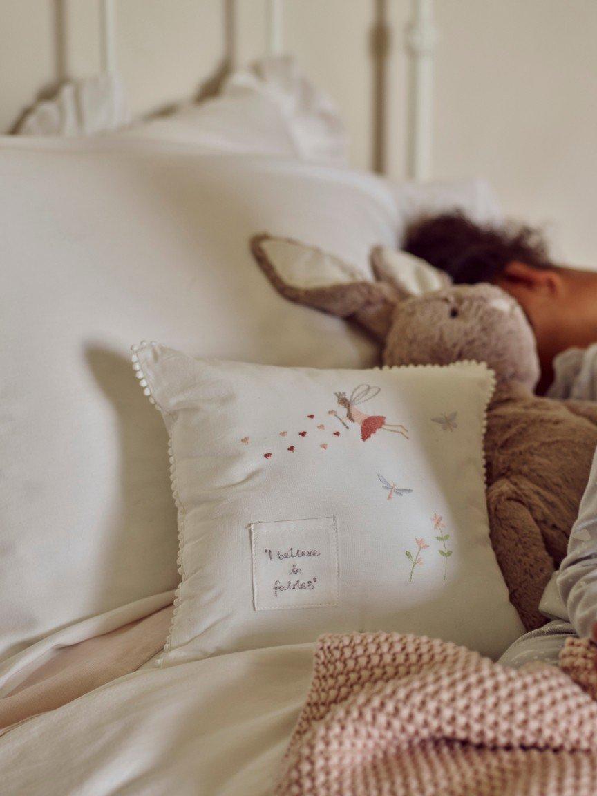 encharted tooth fairy cushion