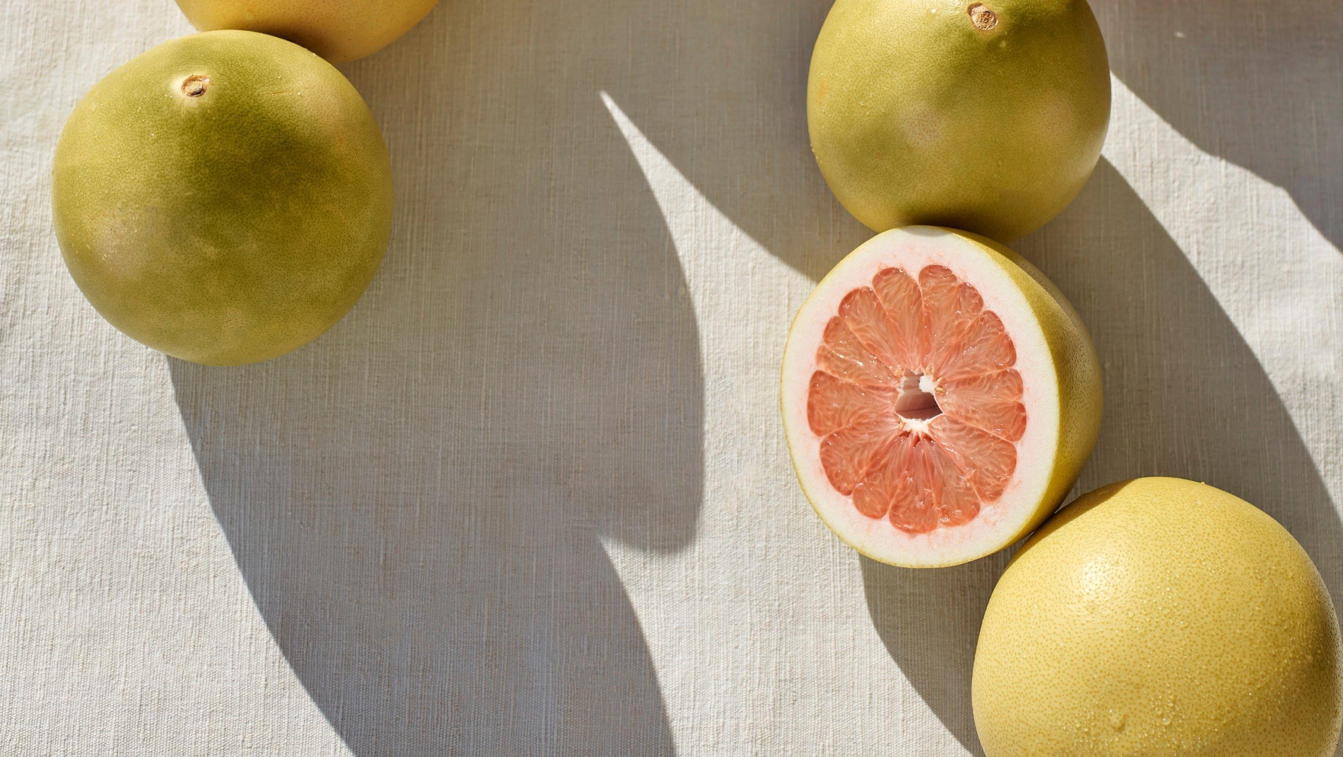 fresh pomelo essence shot