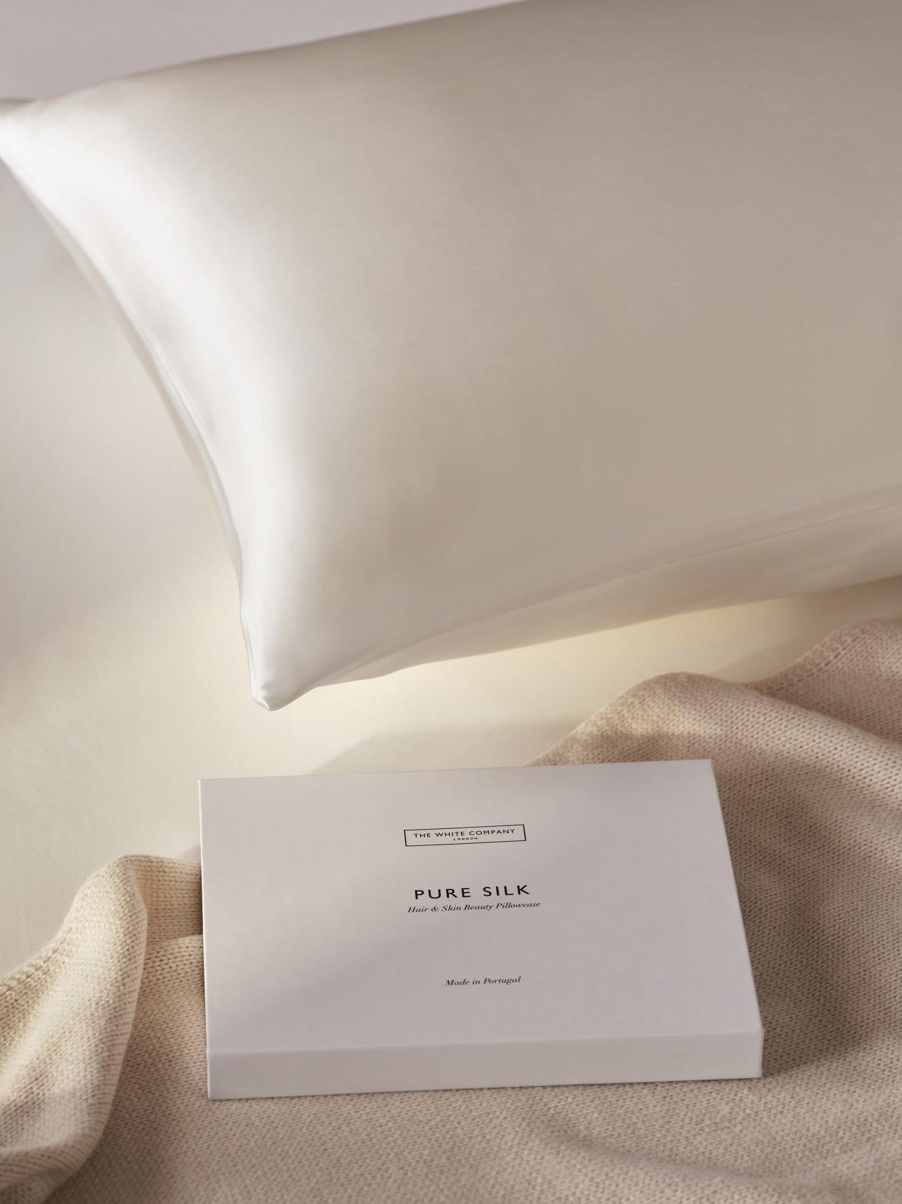 Silk Hair & Skin Beauty Pillowcase
