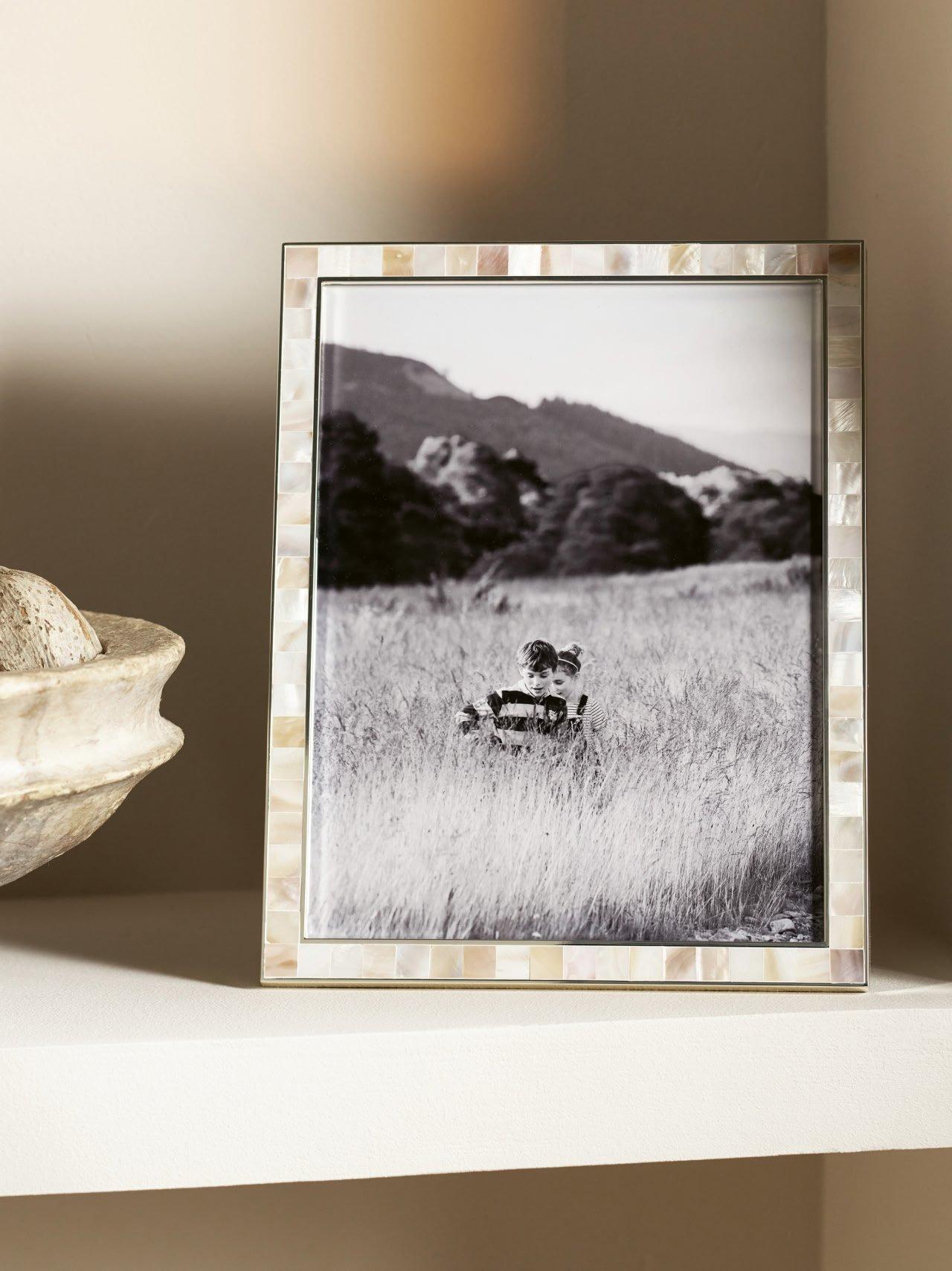 Mother of Pearl Photo Frame – 8x10"