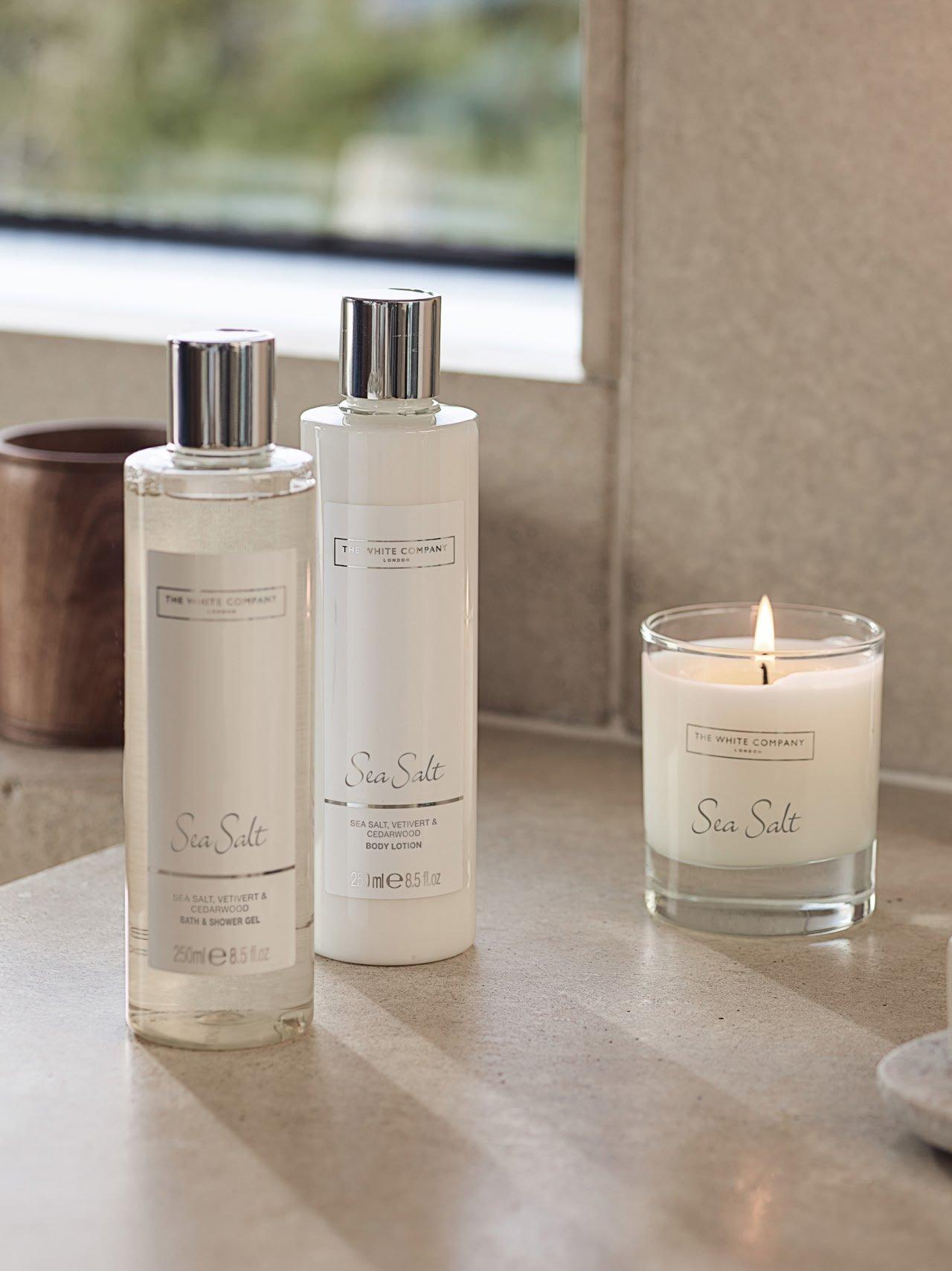 Sea Salt Bath & Body Gift Set