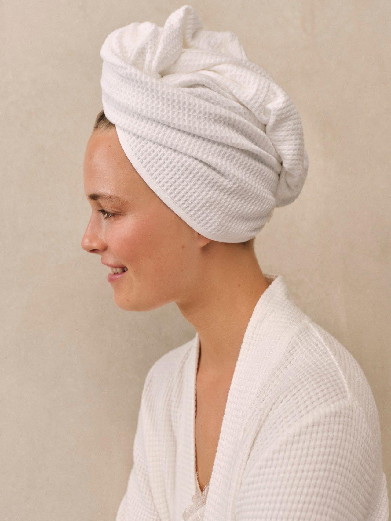 Organic Cotton Hair Wrap