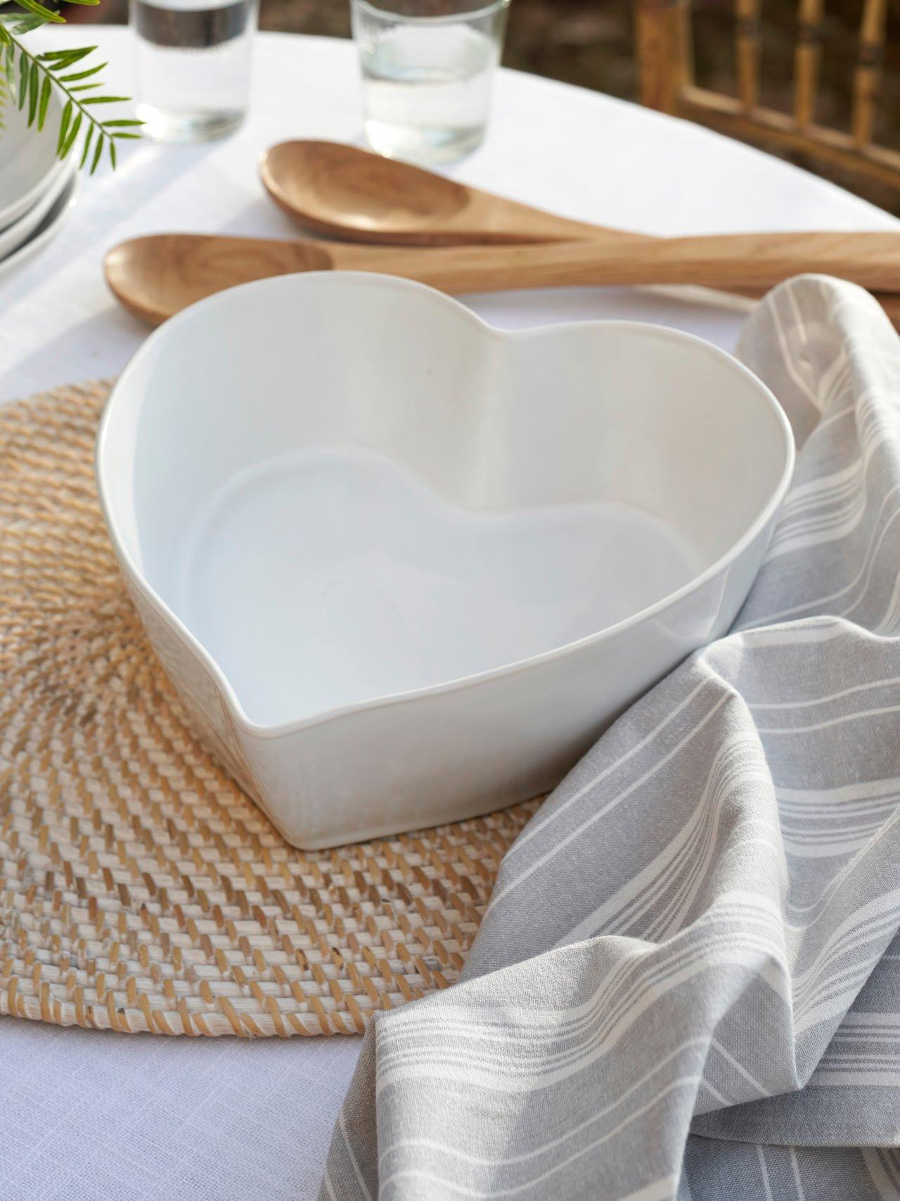 Porto Heart Oven Dish – Medium