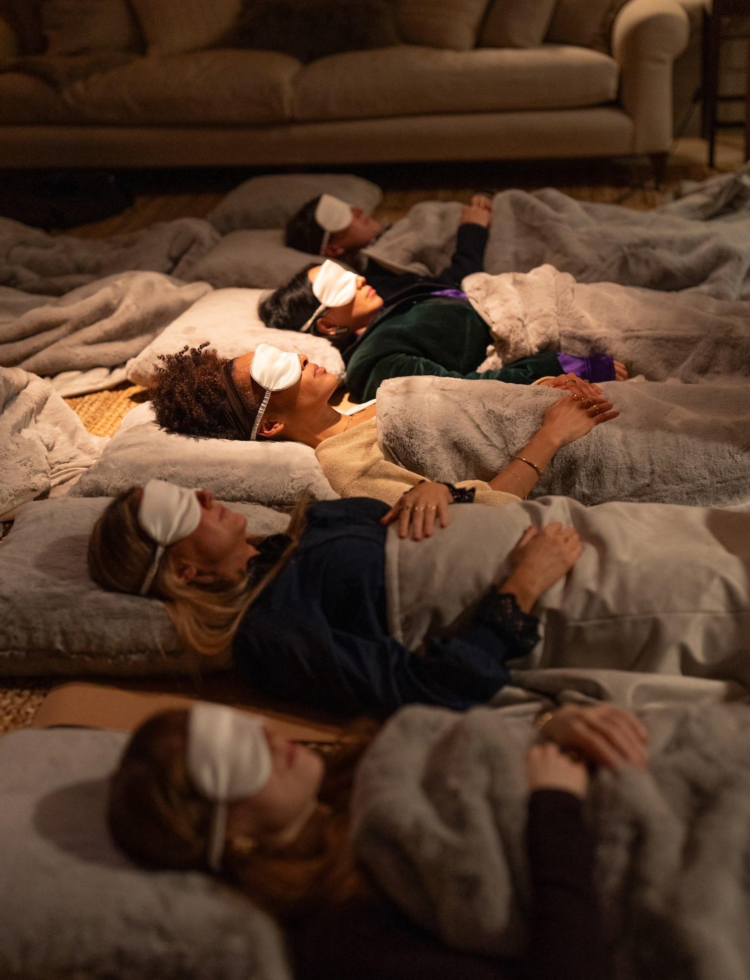 bts sleep retreat