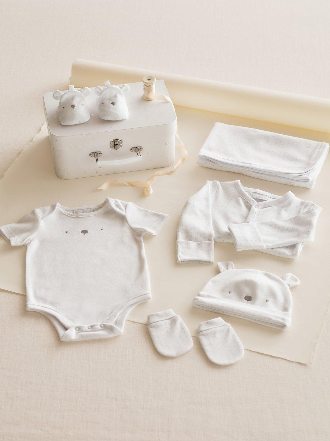 Organic Cotton Bringing Home Baby Gift Set